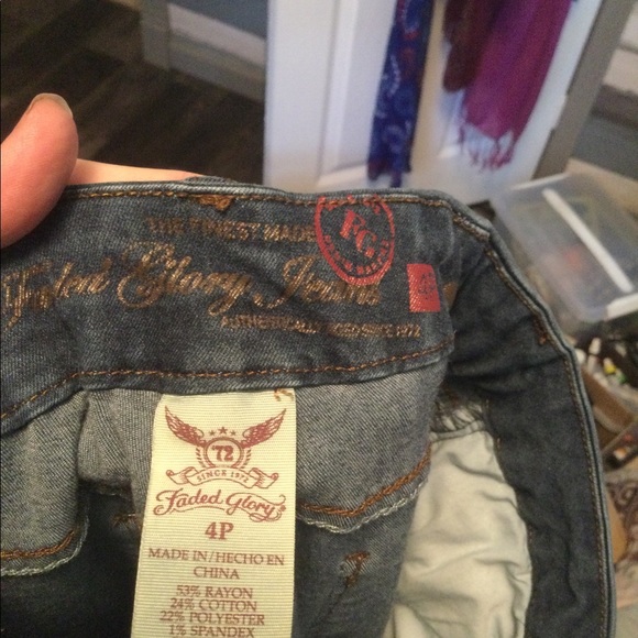 Faded Glory jeans - Picture 4 of 4